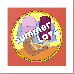 Summer Love Posters and Art